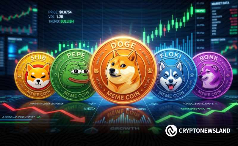 Memecoin Mania Ignites the Biggest Altcoin Rally Ever: 5 Cryptos Worth Buying Now