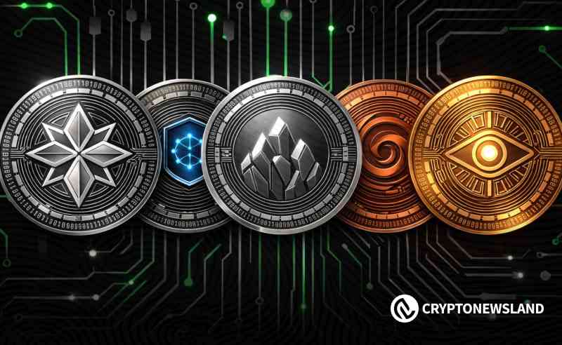 BlackRock Is Loading Up on Crypto: 5 Altcoins Investors Are Watching Before the Next Major Surge