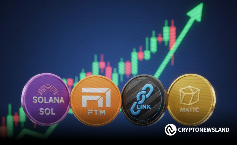 Smart Money Is Moving Quietly: 5 Altcoins to Watch Before August Ends as the Next Market Rotation Takes Shape