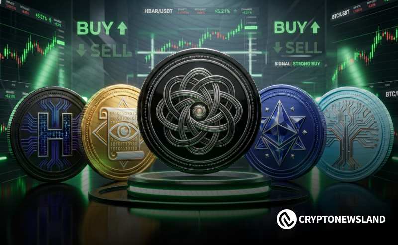 As TOTAL3 Mirrors Past Cycles, These 4 Altcoins Could Lead the Next Surge