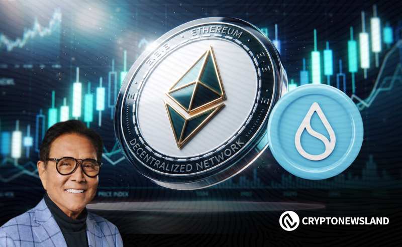 Robert Kiyosaki Expects ETH to Hit $60,000 This Year, Can Altcoin SUI Hit $30.50?