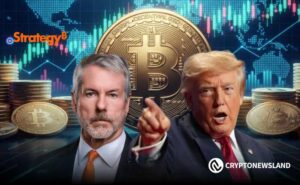 Trump Media Buys BTC Worth $294 Million as Saylor and Strategy Continue to Sell Bitcoin