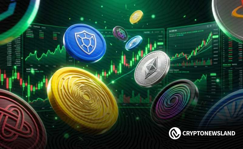 The Next Crypto Wave Could Be Bigger Than Expected: 5 Coins to Watch as Institutions Embrace DeFi and Digital Assets