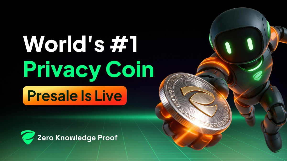 Solana Tests Key Levels & XLM Surges, While ZKP Leads Top Crypto Gainers Today with $2.23M Raised