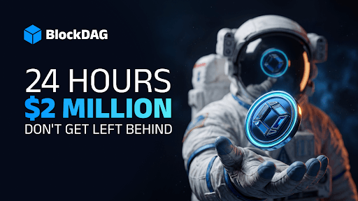 BlockDAG Could Net You Daily Passive Income: Bittensor & Cronos Plough $2M into Presale in 24 Hours