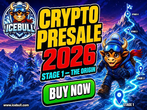 Crypto to Watch in 2026: Bitcoin and Ethereum Are Known-IceBull Is Building Its Own FOMO
