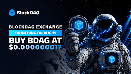 BlockDAG Prepares To Launch Its Own Crypto Exchange In August, Offering VIP Tiers While Hedera & Cronos Hold Steady