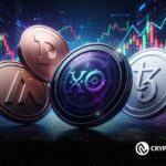 3 Explosive Crypto Picks for Substantial Gains — TON, LTC,XLM
