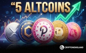 5 Altcoins to Buy as Rising Yields Threaten a Crypto Sell-Off—and Washington Prepares Its Next Liquidity Lifeline