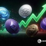 Don’t Become Exit Liquidity: 5 Altcoins to Watch as Crypto Enters Its Next Market Cycle