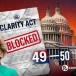 Senate Blocks Crypto CLARITY Act in 49-50 Vote as Senator Elizabeth Warren Argues Strong ‘No’