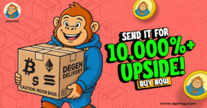 Could These Be the Next Big Winners? 5 Top Meme Coins to Watch as Apeing’s Stage 1 Enters the Spotlight