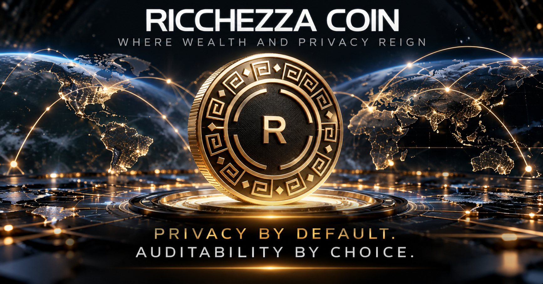 Privacy by Default. Disclosure by Choice: Ricchezza Coin Prepares to Launch Layer 1 Privacy Ecosystem