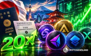 Japan Makes Permanent Residency 20× More Expensive: 5 Cryptos Worth Risking Before the Next Rally