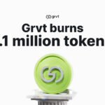 GRVT Burns 1.1 Million Tokens as Countdown to Grvt 2.0 Begins