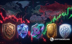 Top 3 Coins Gaining Momentum — NEAR, ADA, ZEC
