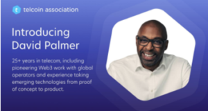 David Palmer, who pioneered Vodafone IoT blockchain, joins Telcoin Association as Strategic Telecom Advisor
